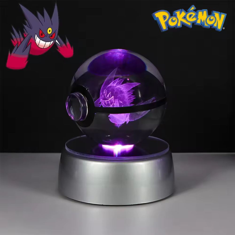 Crystal Ball Pokémon LED