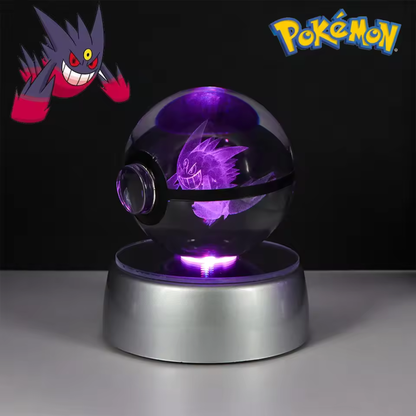 Crystal Ball Pokémon LED