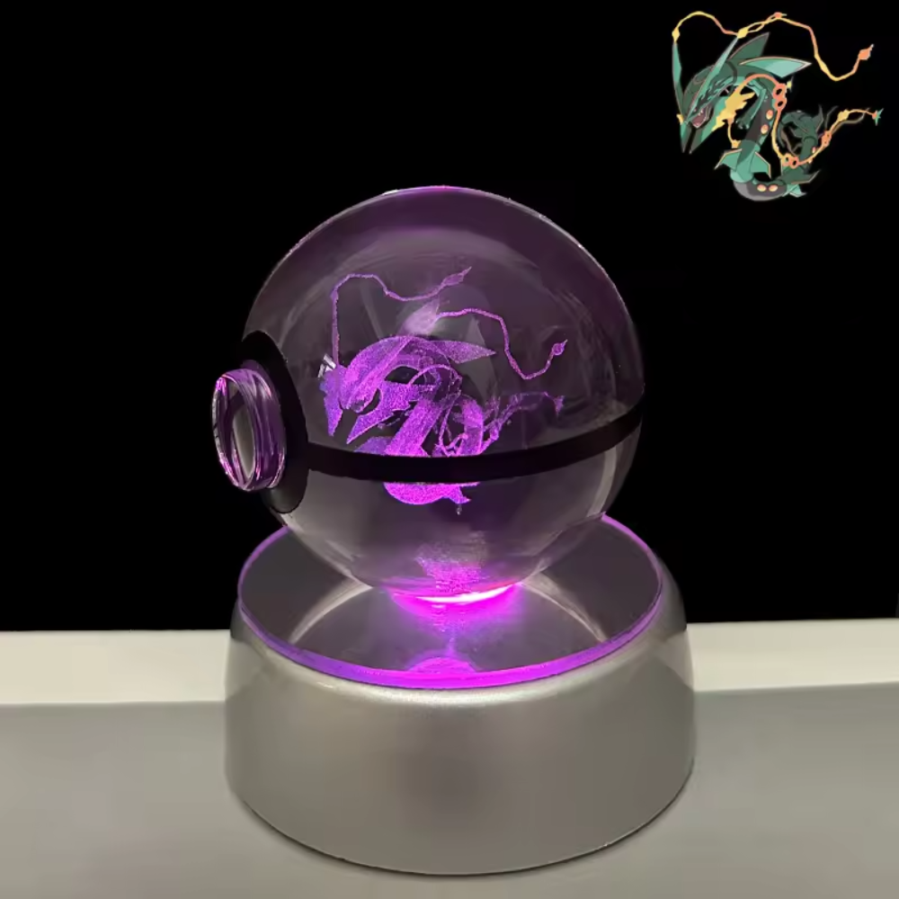 Crystal Ball Pokémon LED