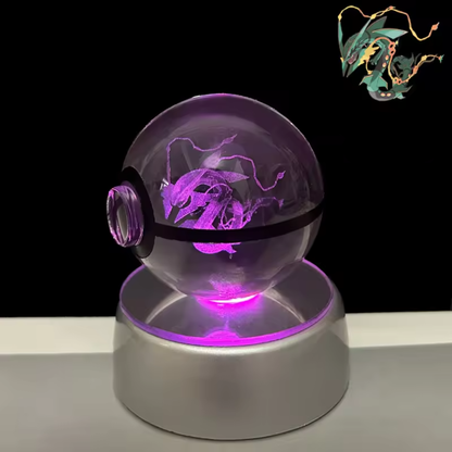 Crystal Ball Pokémon LED