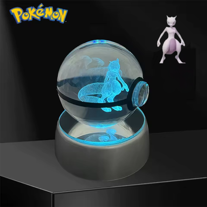 Crystal Ball Pokémon LED