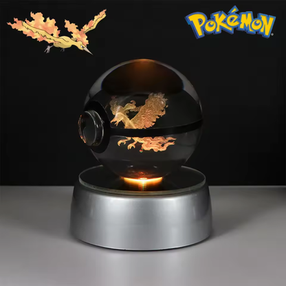 Crystal Ball Pokémon LED