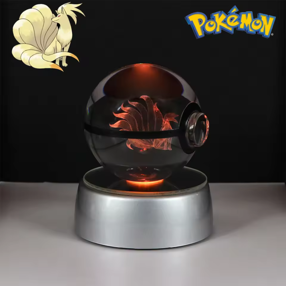 Crystal Ball Pokémon LED