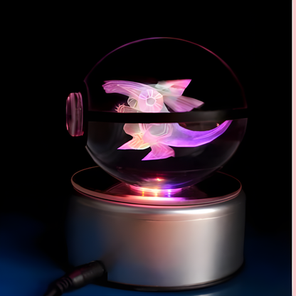 Crystal Ball Pokémon LED