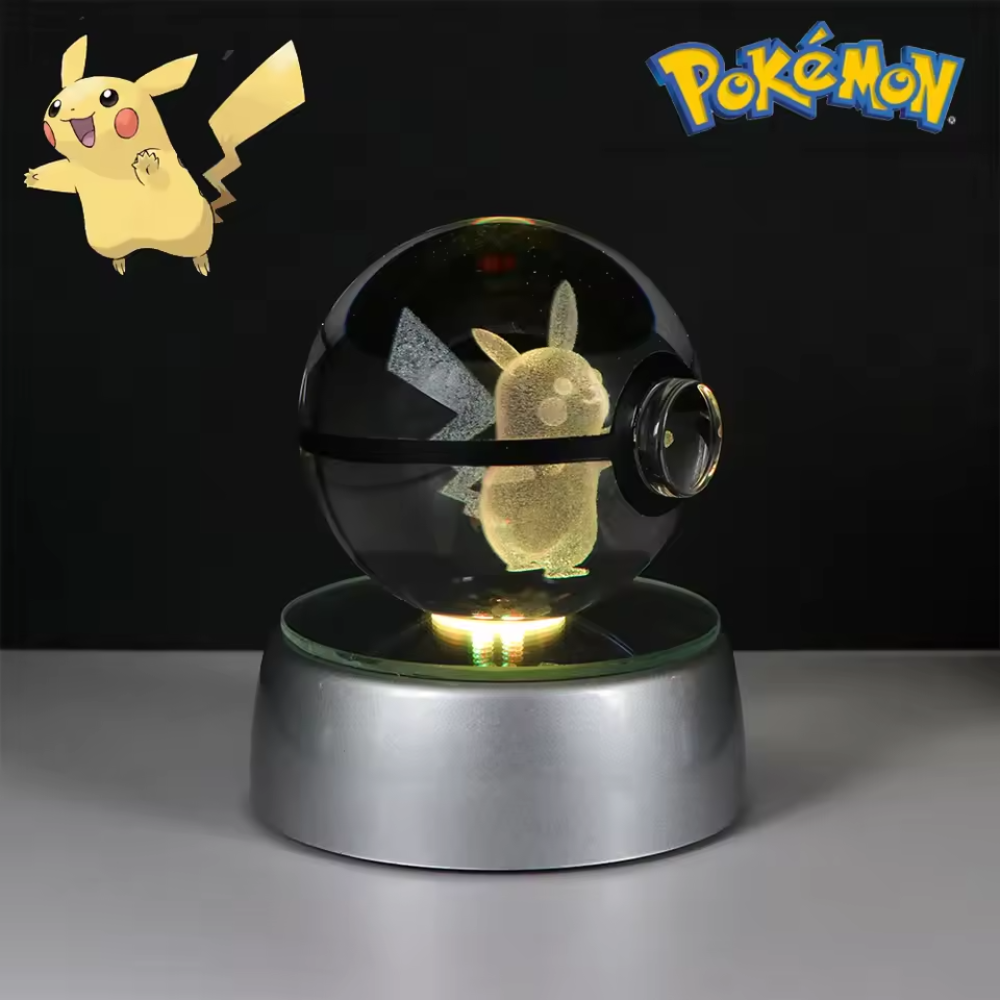 Crystal Ball Pokémon LED