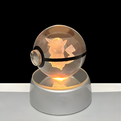 Crystal Ball Pokémon LED