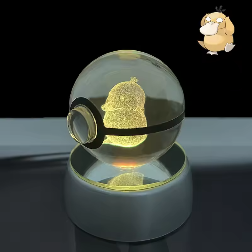 Crystal Ball Pokémon LED