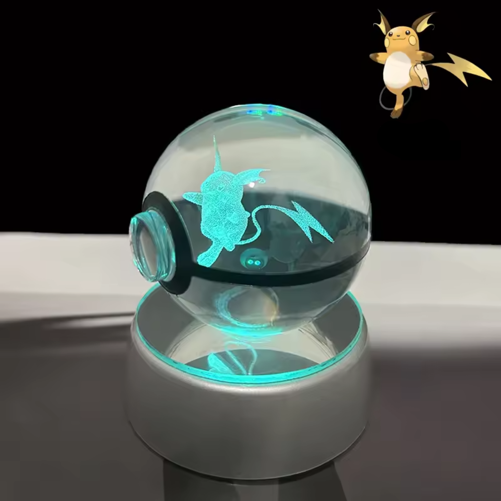 Crystal Ball Pokémon LED