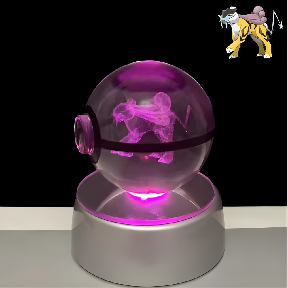 Crystal Ball Pokémon LED