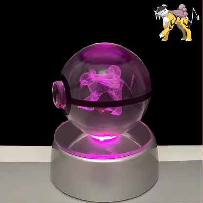 Crystal Ball Pokémon LED