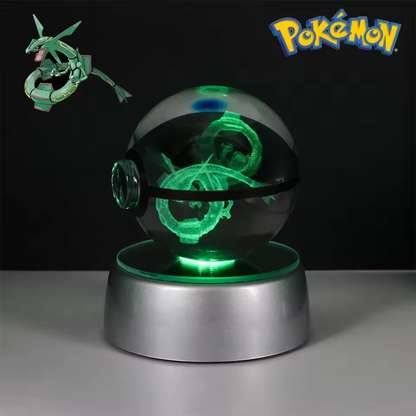 Crystal Ball Pokémon LED