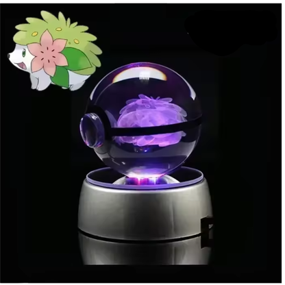 Crystal Ball Pokémon LED