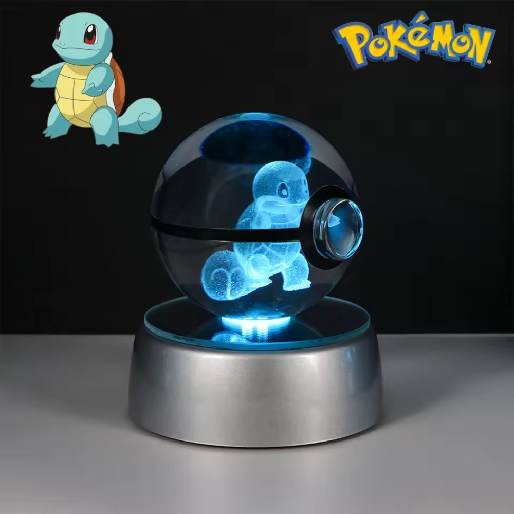 Crystal Ball Pokémon LED