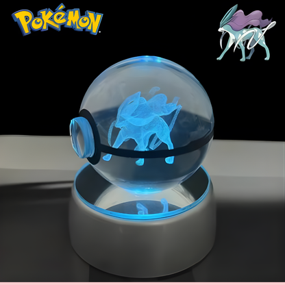 Crystal Ball Pokémon LED