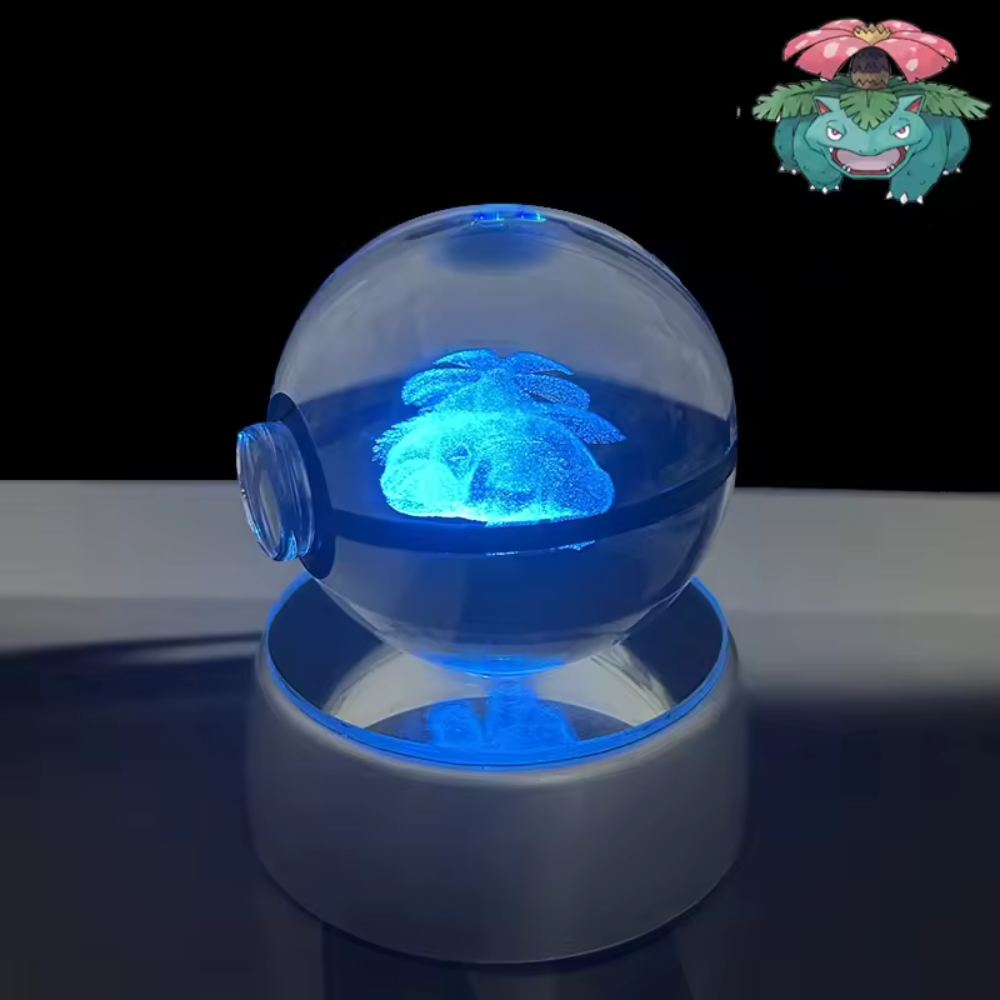 Crystal Ball Pokémon LED