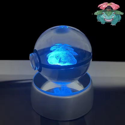 Crystal Ball Pokémon LED