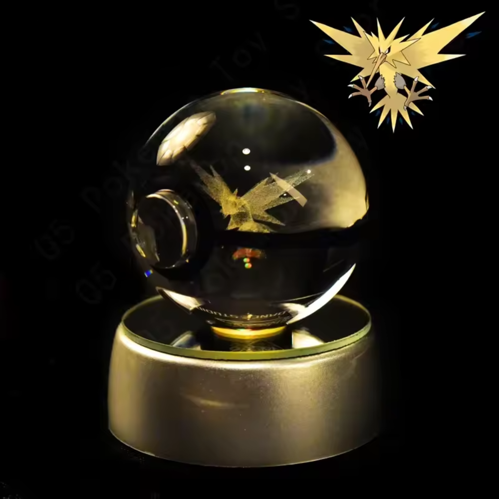 Crystal Ball Pokémon LED