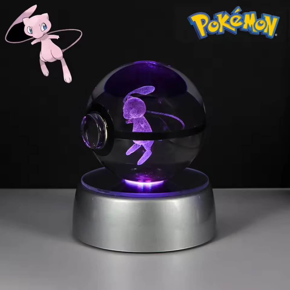 Crystal Ball Pokémon LED
