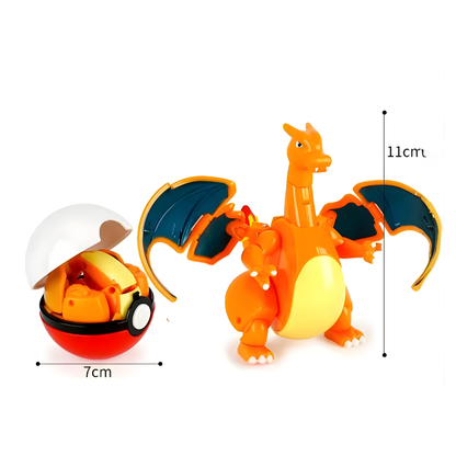 High Quality Pokemon Ball Action Figure
